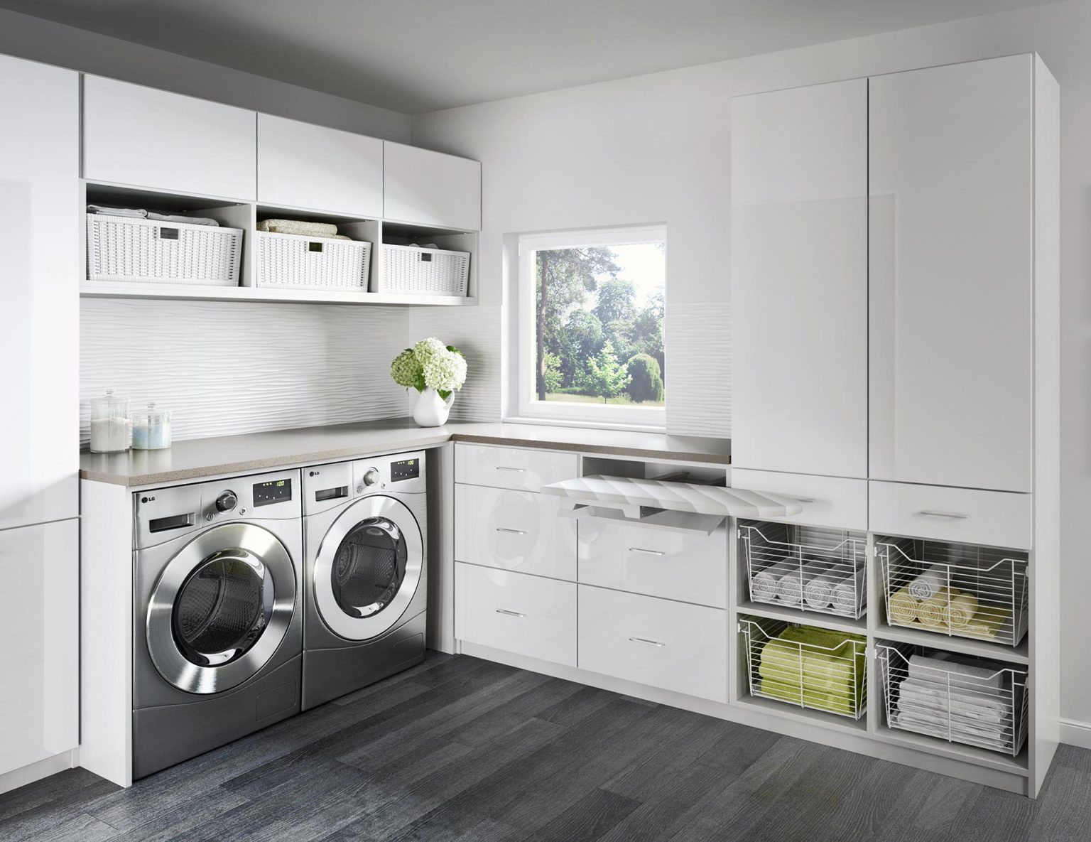 Learn and explore everything effective about the laundry storage